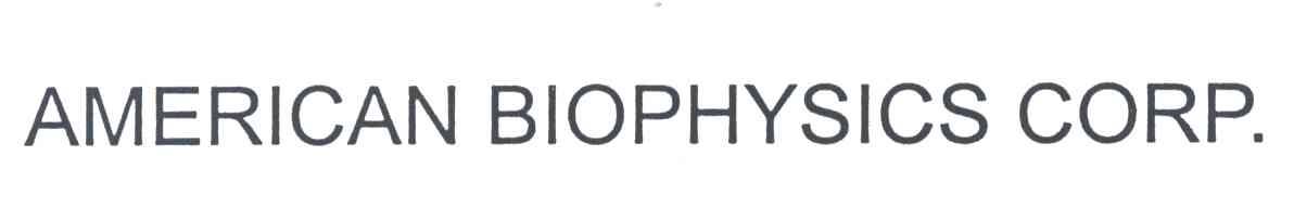 AMERICAN BIOPHYSICS CORP