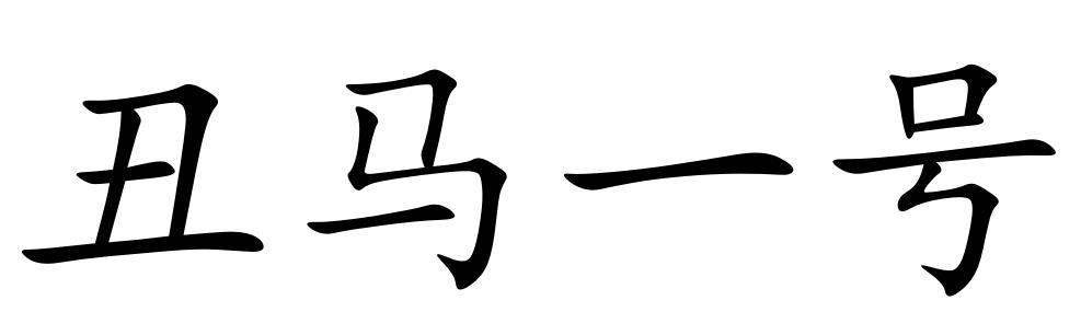 丑马一号