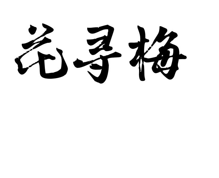 花寻梅