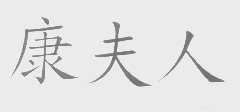 康夫人