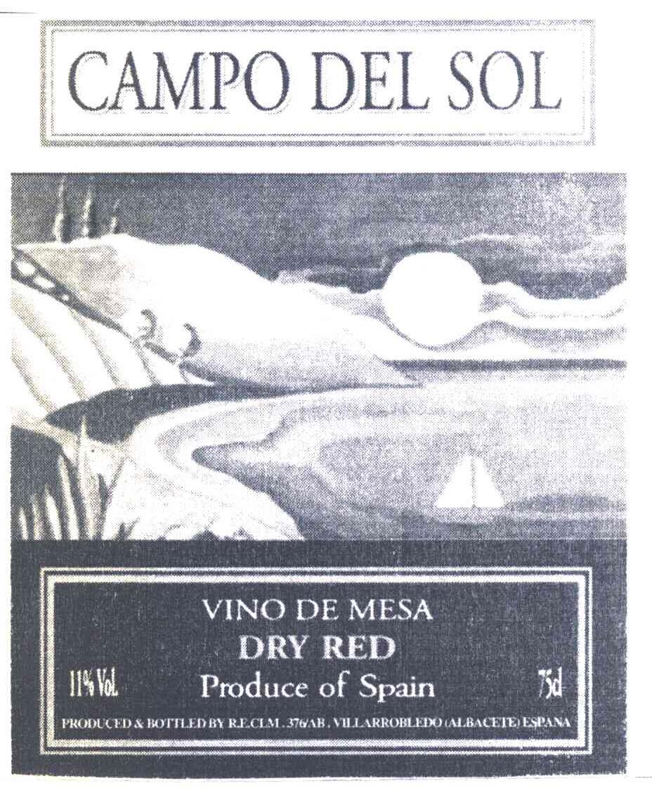 CAMPO DEL SOL