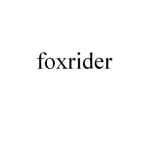 FOXRIDER