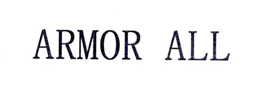 ARMOR ALL
