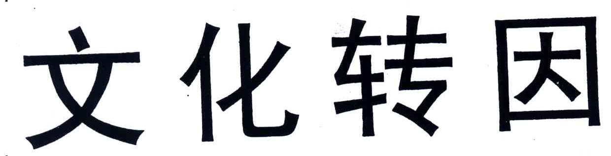 文化转因