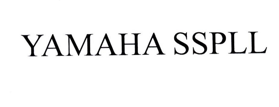 YAMAHA SSPLL