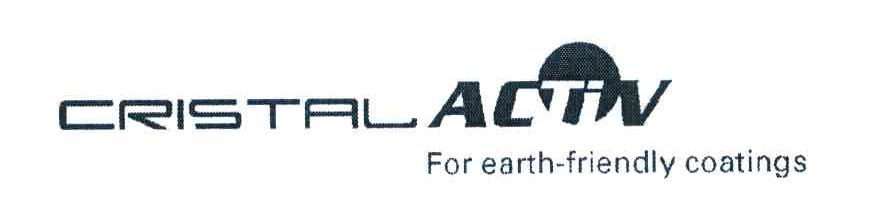 CRISTALACTIV FOR EARTH FRIENDLY
