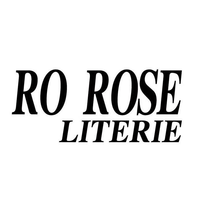 RO ROSE LITERIE