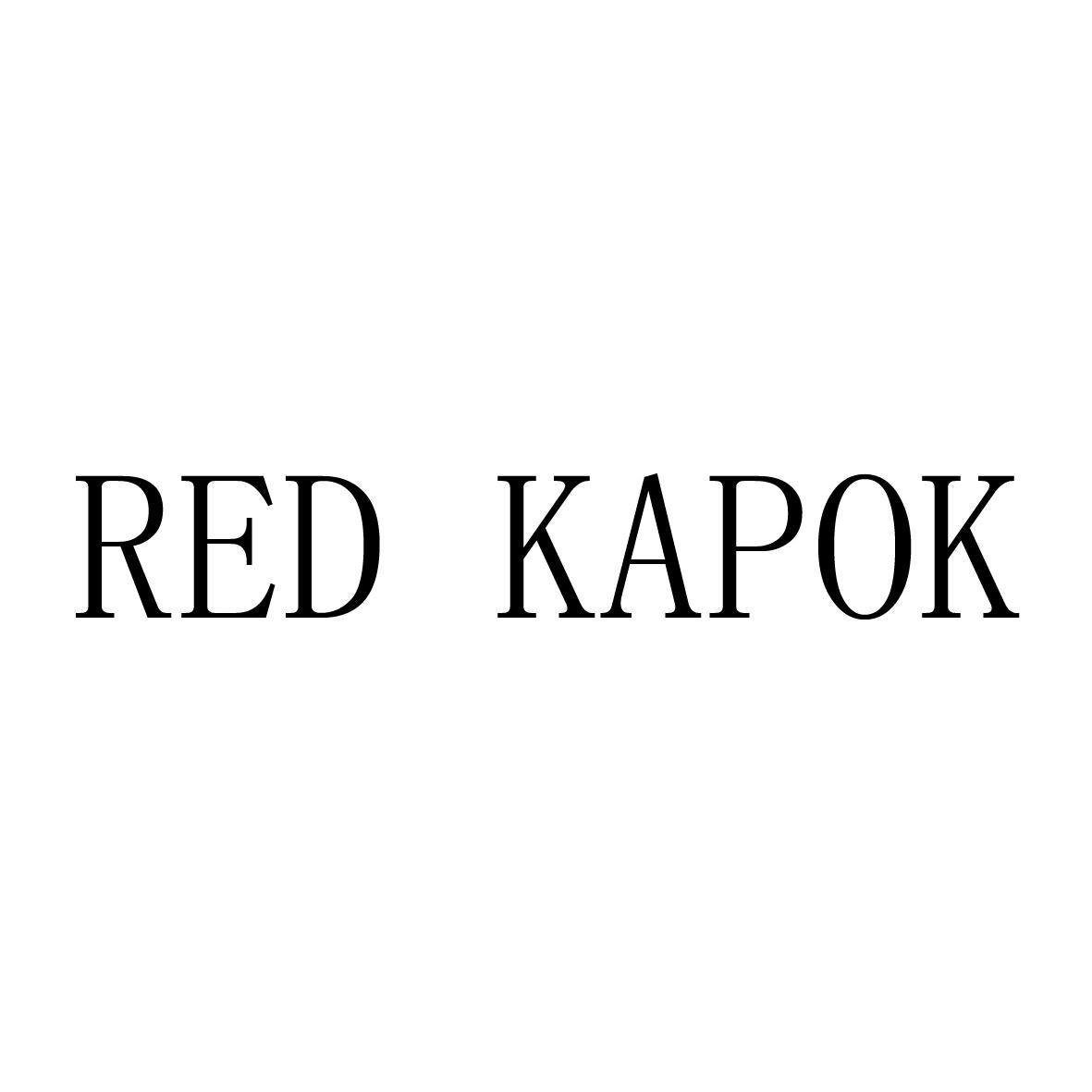 RED KAPOK