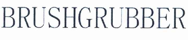 BRUSHGRUBBER