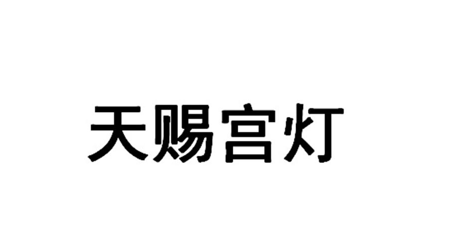 天赐宫灯