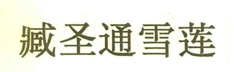 臧圣通雪莲