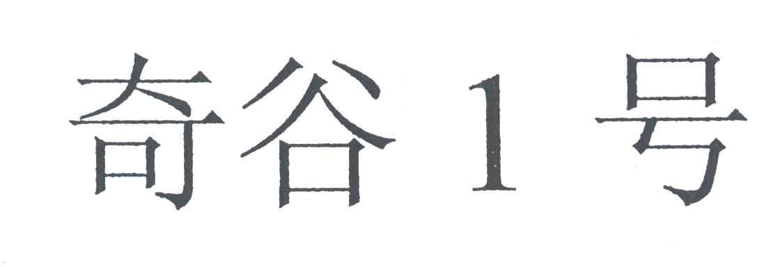 奇谷1号
