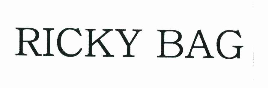 RICKY BAG