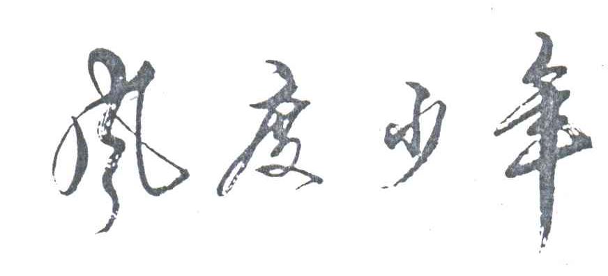 风度少年