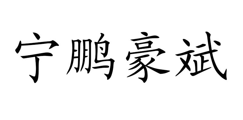 宁鹏豪斌
