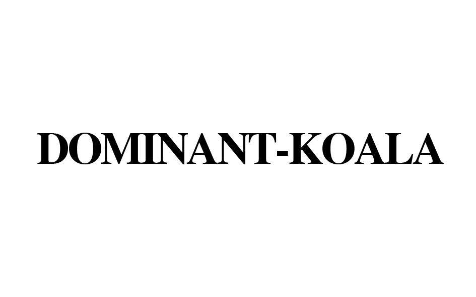 DOMINANT-KOALA