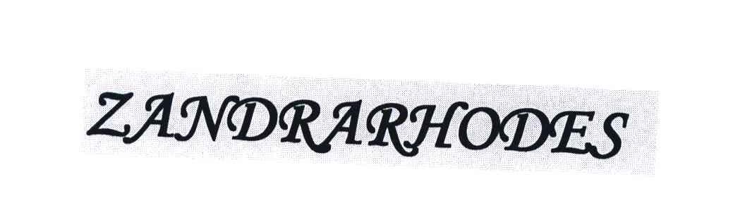 ZANDRARHODES