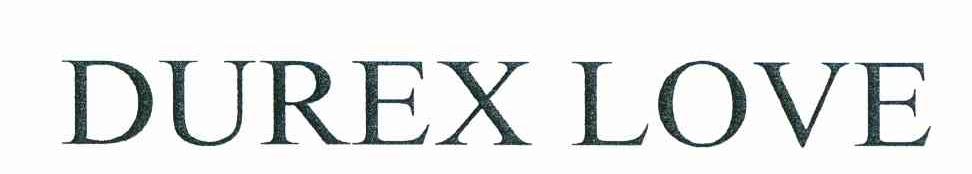 DUREX LOVE