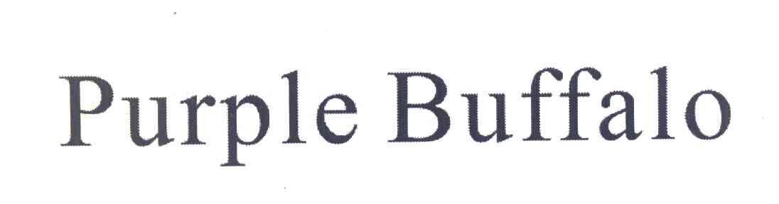 PURPLE BUFFALO