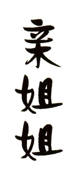 亲姐姐