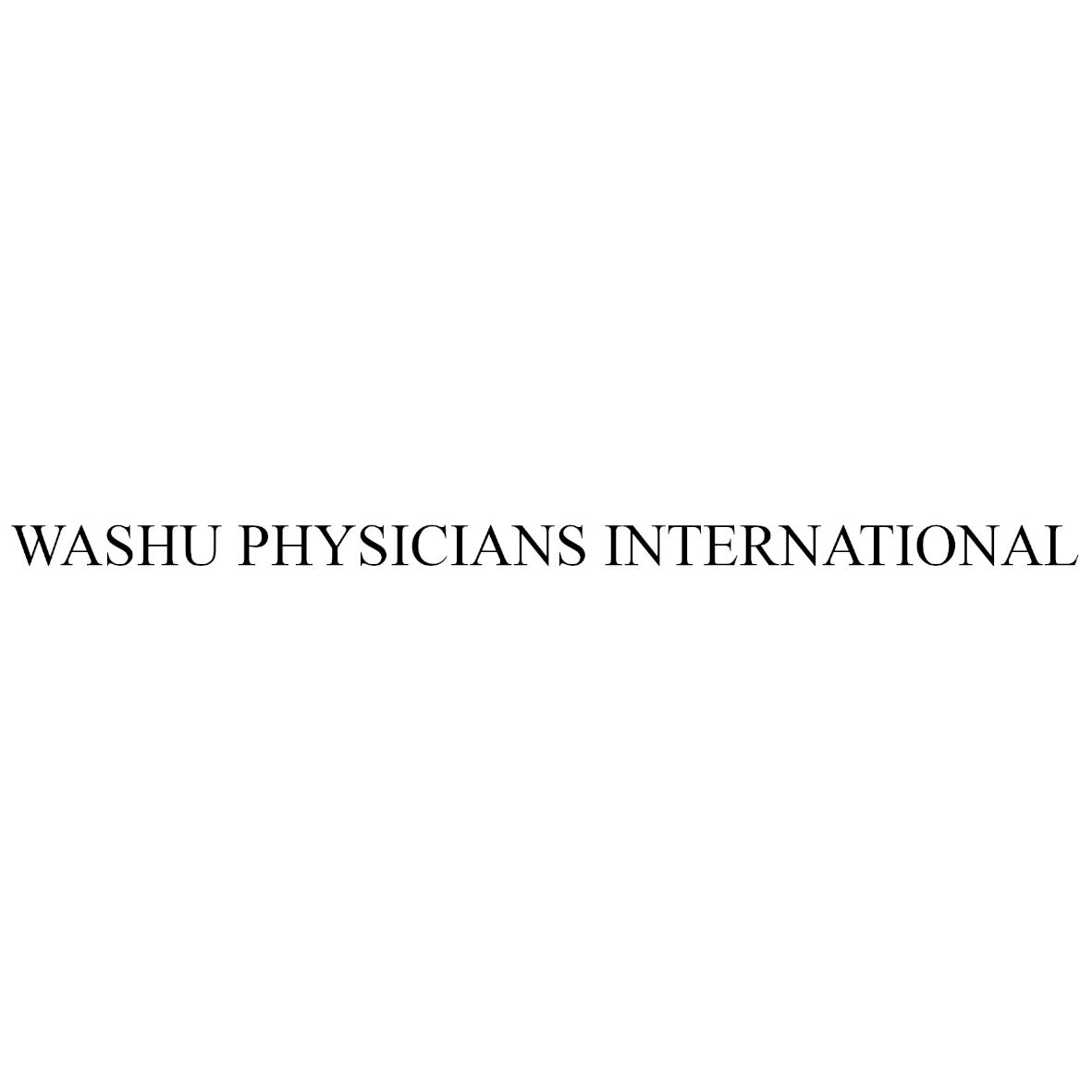 WASHU PHYSICIANS INTERNATIONAL