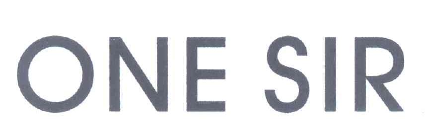 ONE SIR