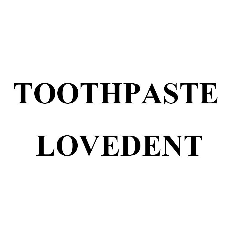 TOOTHPASTE LOVEDENT