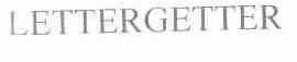 LETTERGETTER