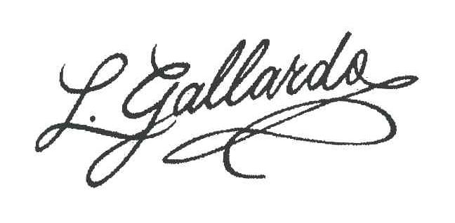 L GALLARDO