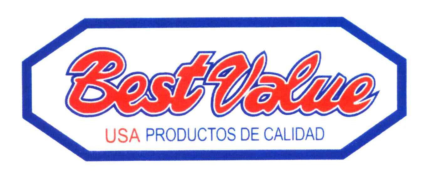 BEST VALUE USA PRODUCTOS DE CALIDAD