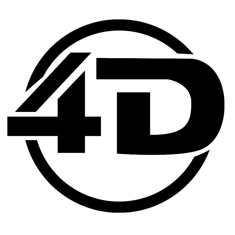 4 D