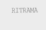 RITRAMA