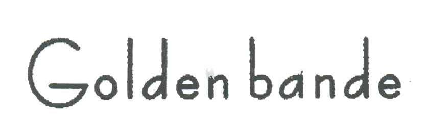 GOLDEN BANDE