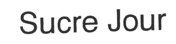 SUCRE JOUR