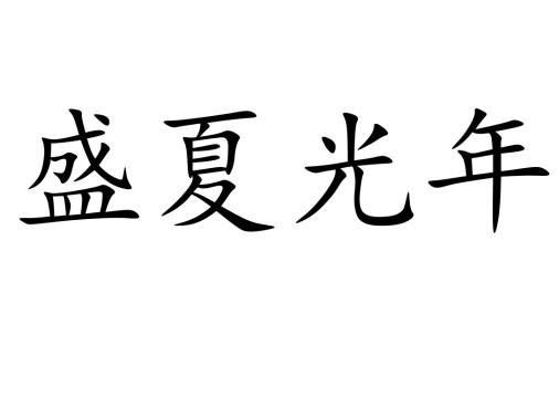 盛夏光年