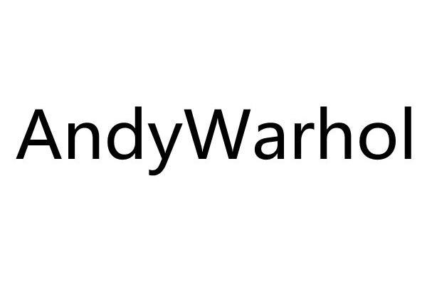 ANDYWARHOL