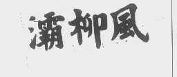 灞柳风