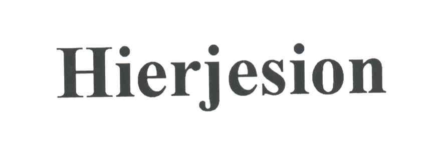 HIERJESION