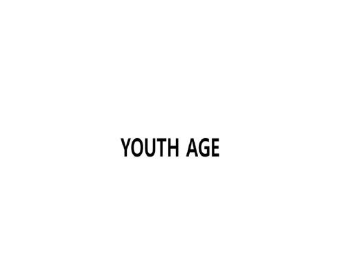 YOUTH AGE