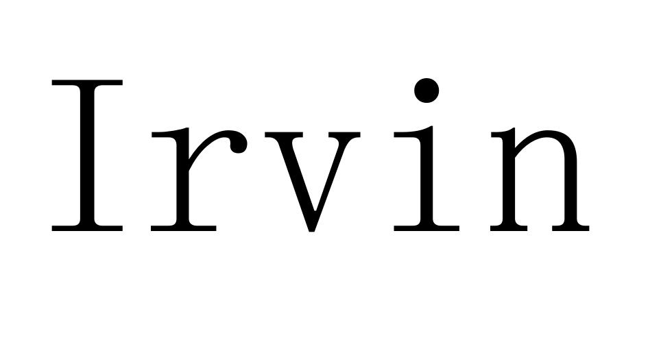 IRVIN