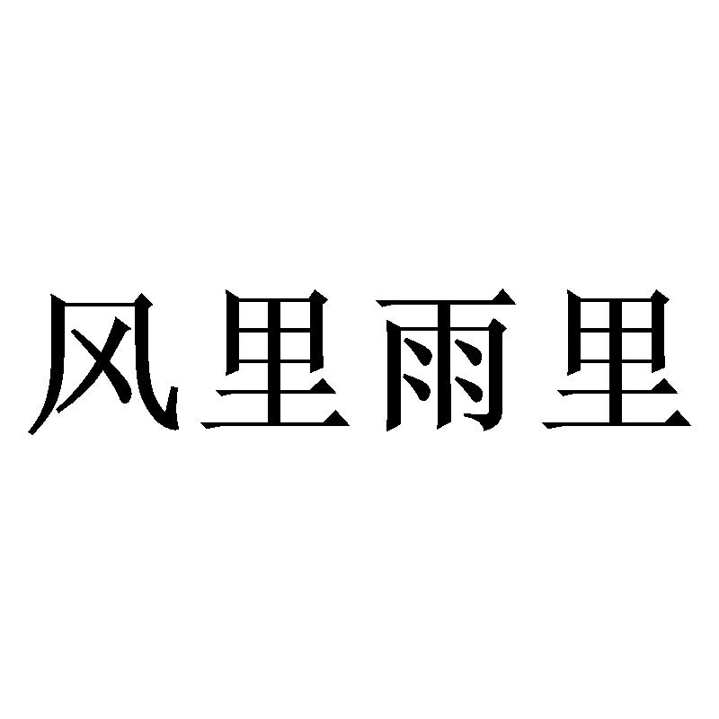 风里雨里