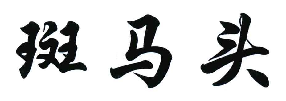 斑马头