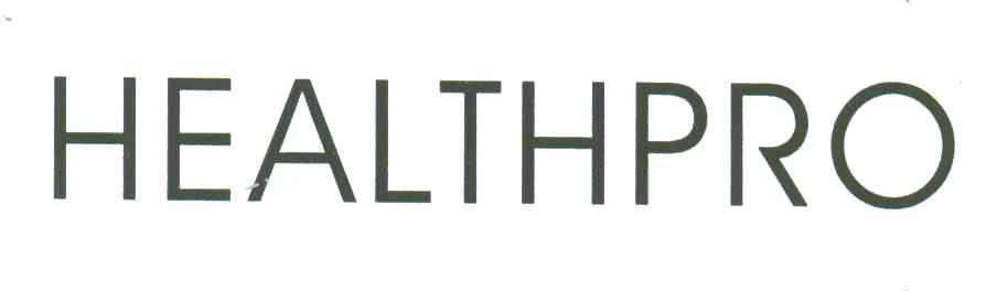 HEALTHPRO
