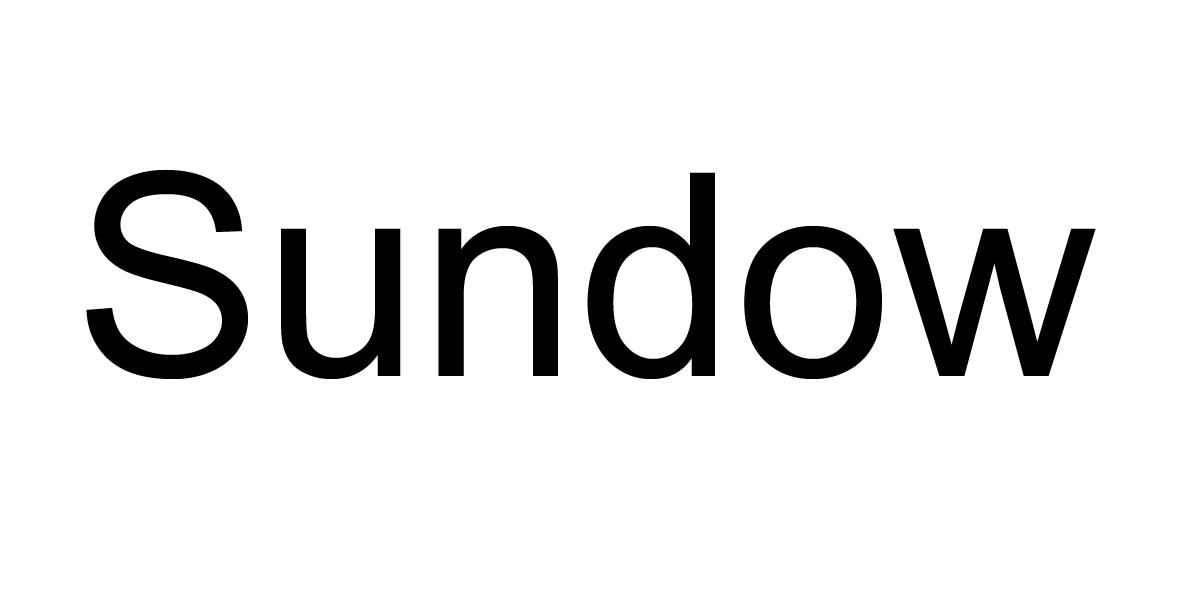 SUNDOW