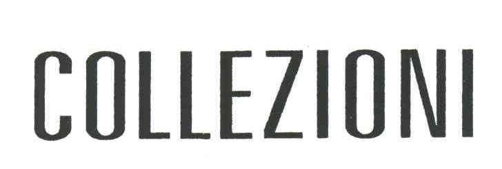 COLLEZIONI