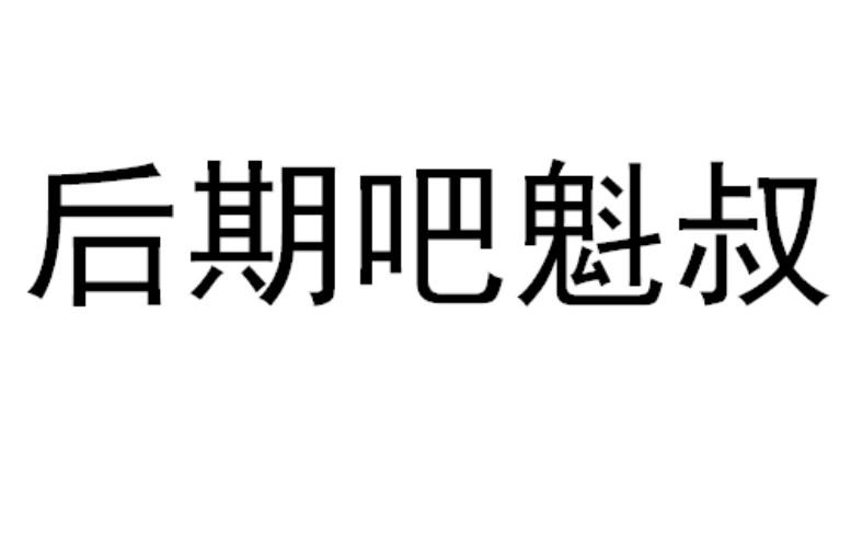 后期吧魁叔