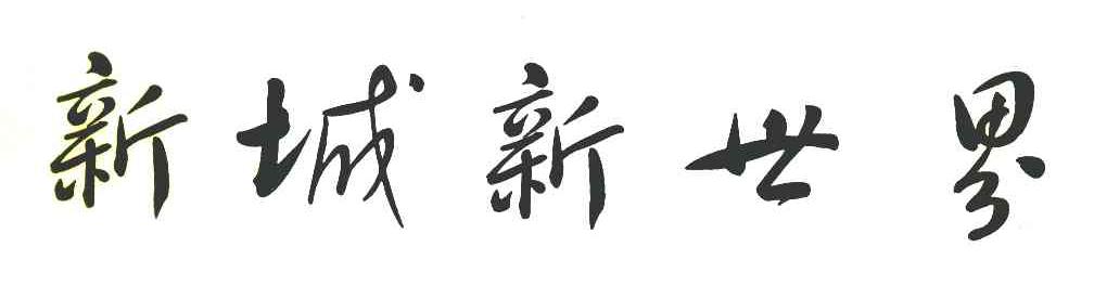新城新世界