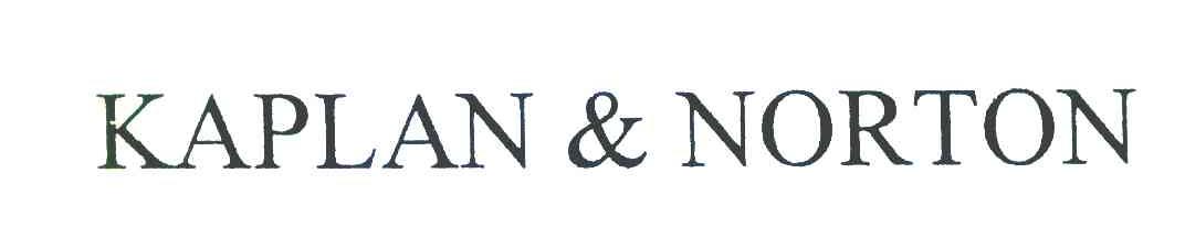 KAPLAN & NORTON