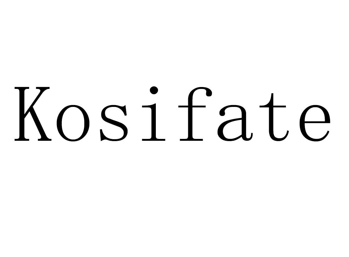 KOSIFATE