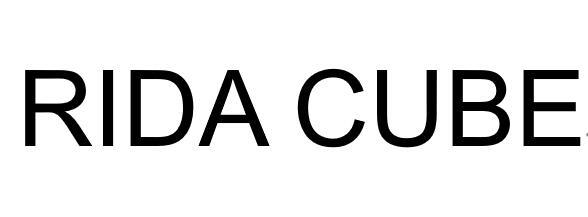 RIDA CUBE